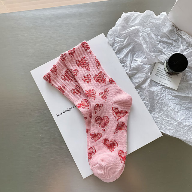 2026 High quality Design Happy  Colorful Jacquard Sox Design Socks Funny Socks Happy Man Socks