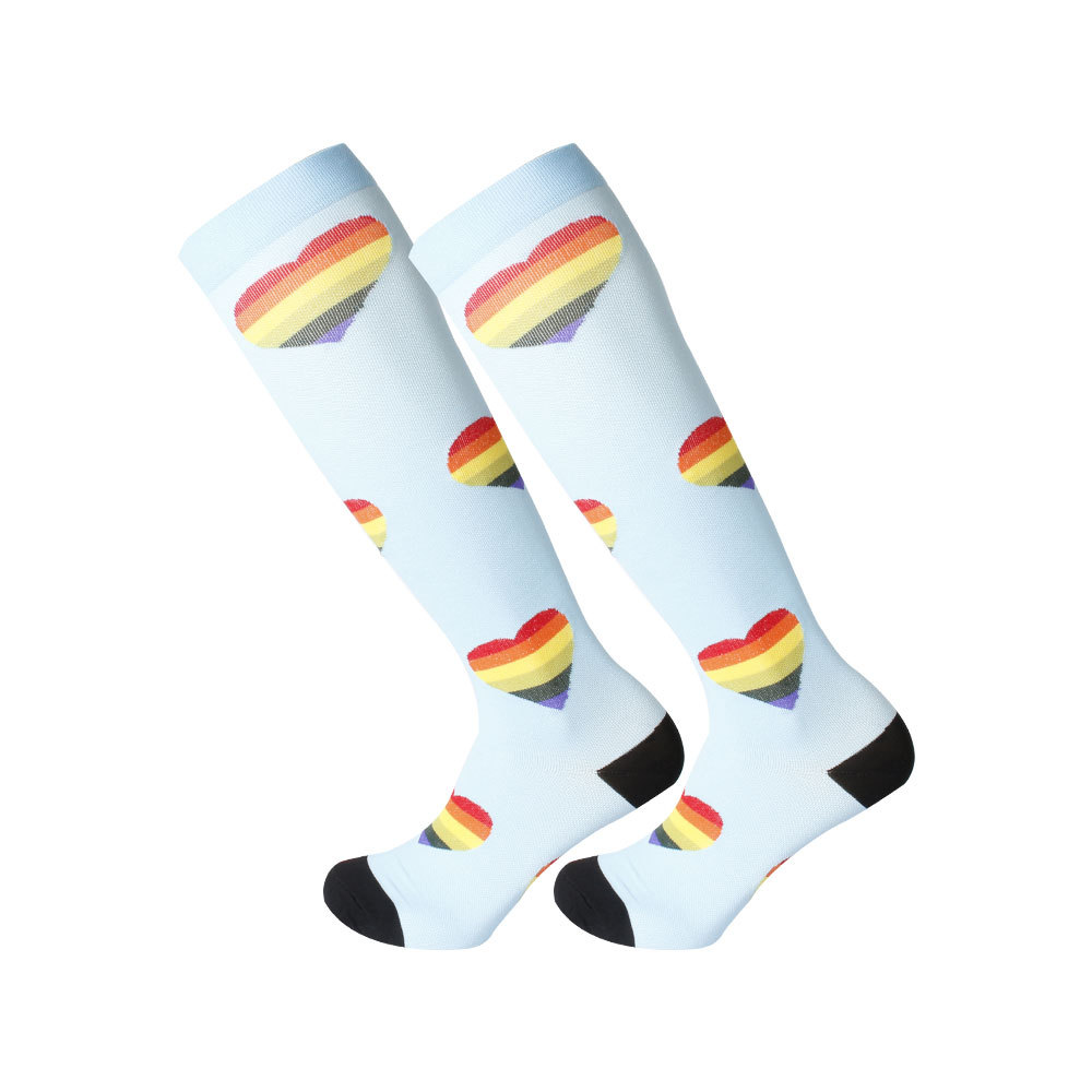2026 Colorful Printed Women's Stockings Over Knee Socks Zebra Stripe Japanese Thigh Striped High Stockings