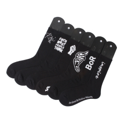 2026 Print Crazy Couple Solid Color Custom Logo Fashion Adult Skateboarding Cool Calcetines Sports Cotton Socks