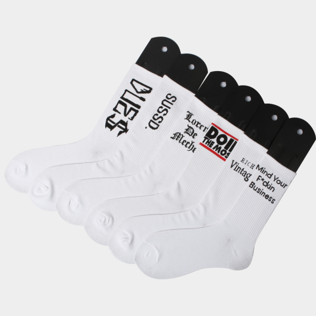Wholesale New Fashion Thick Towel Elite Anti Slip Athletic Running Outdoor Tube Sport White Basketball Socks