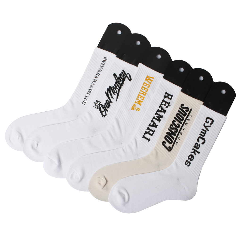 2026 New Fashion Thick Towel Elite Anti Slip Athletic Running Outdoor Tube Sport White Basketball Socks