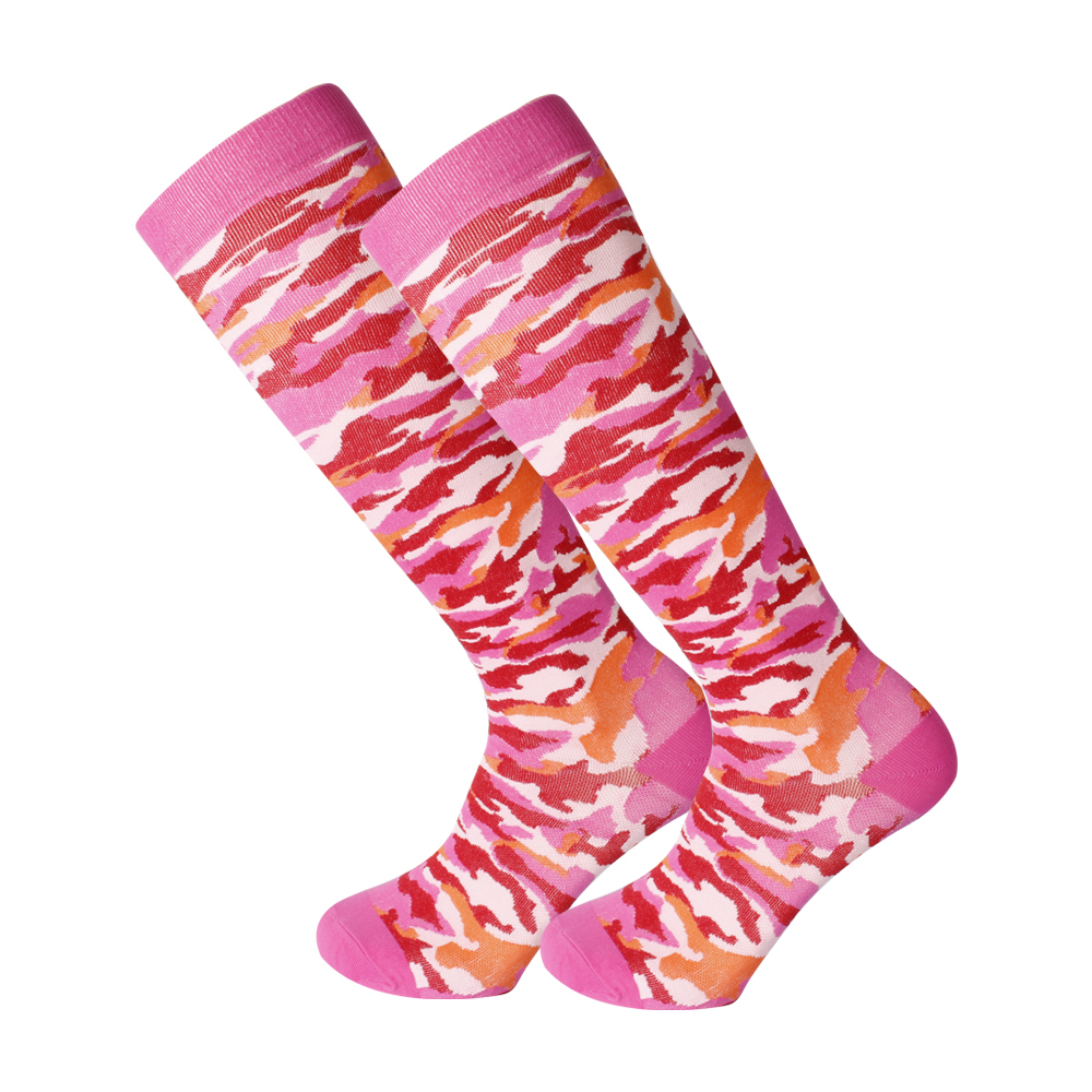 2026 Colorful Printed Women's Stockings Over Knee Socks Zebra Stripe Japanese Thigh Striped High Stockings
