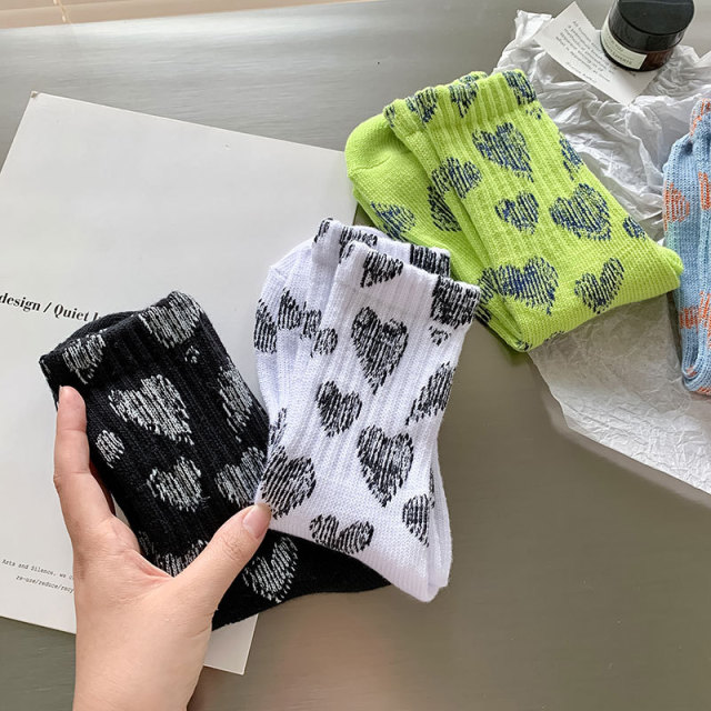 2026 High quality Design Happy  Colorful Jacquard Sox Design Socks Funny Socks Happy Man Socks