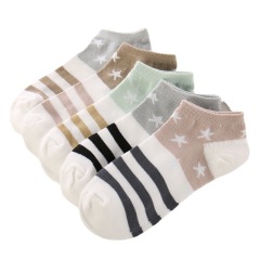 Summer Socks for Private Label Summer Breathable SoftWomen Low Cut Ankle Socks 2026 Wholesale comfor