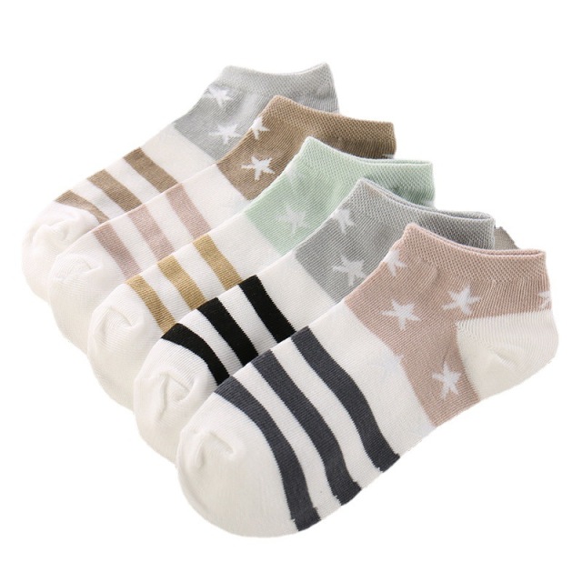 Summer Socks for Private Label Summer Breathable SoftWomen Low Cut Ankle Socks 2026 Wholesale comfor