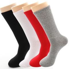 New Fashion Thick Towel Elite Anti Slip Athletic Running Outdoor Tube Sport White Basketball Socks