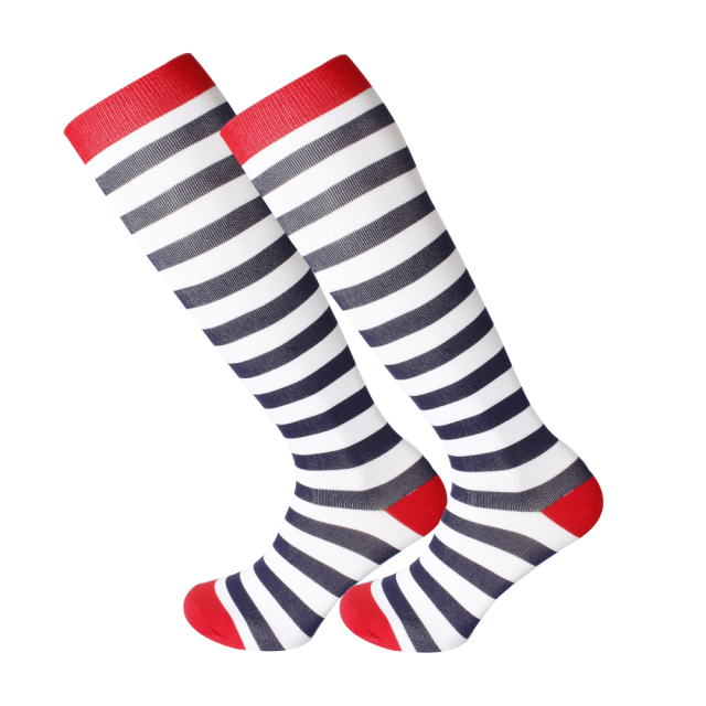 2026 Colorful Printed Women's Stockings Over Knee Socks Zebra Stripe Japanese Thigh Striped High Stockings