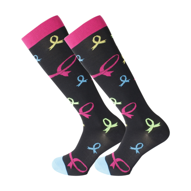 2026 Colorful Printed Women's Stockings Over Knee Socks Zebra Stripe Japanese Thigh Striped High Stockings
