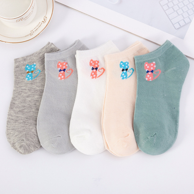 Summer Socks for Private Label Summer Breathable SoftWomen Low Cut Ankle Socks 2026 Wholesale comfor
