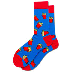 2026 High quality Design Happy  Colorful Jacquard Sox Design Socks Funny Socks Happy Man Socks
