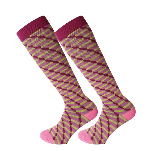 2026 Colorful Printed Women's Stockings Over Knee Socks Zebra Stripe Japanese Thigh Striped High Stockings