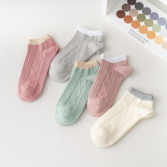 Summer Socks for Private Label Summer Breathable SoftWomen Low Cut Ankle Socks 2026 Wholesale comfor