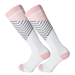 2026 Colorful Printed Women's Stockings Over Knee Socks Zebra Stripe Japanese Thigh Striped High Stockings