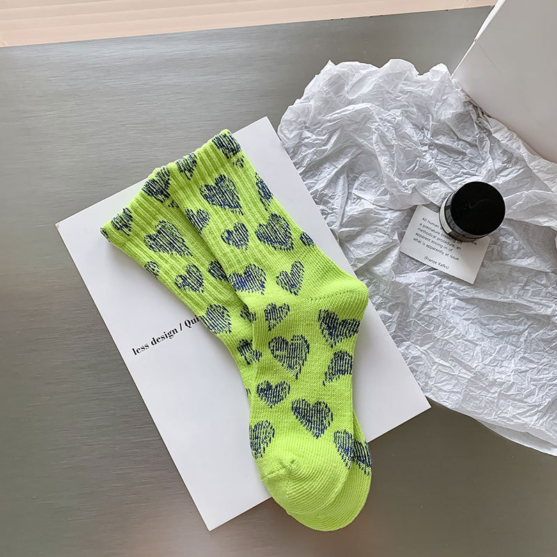 2026 High quality Design Happy  Colorful Jacquard Sox Design Socks Funny Socks Happy Man Socks