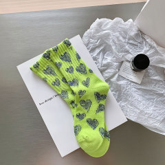 2026 High quality Design Happy  Colorful Jacquard Sox Design Socks Funny Socks Happy Man Socks