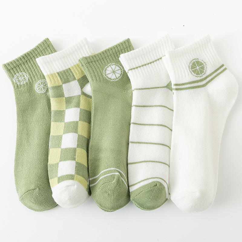 Summer Socks for Private Label Summer Breathable SoftWomen Low Cut Ankle Socks 2026 Wholesale comfor
