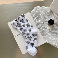 2026 High quality Design Happy  Colorful Jacquard Sox Design Socks Funny Socks Happy Man Socks