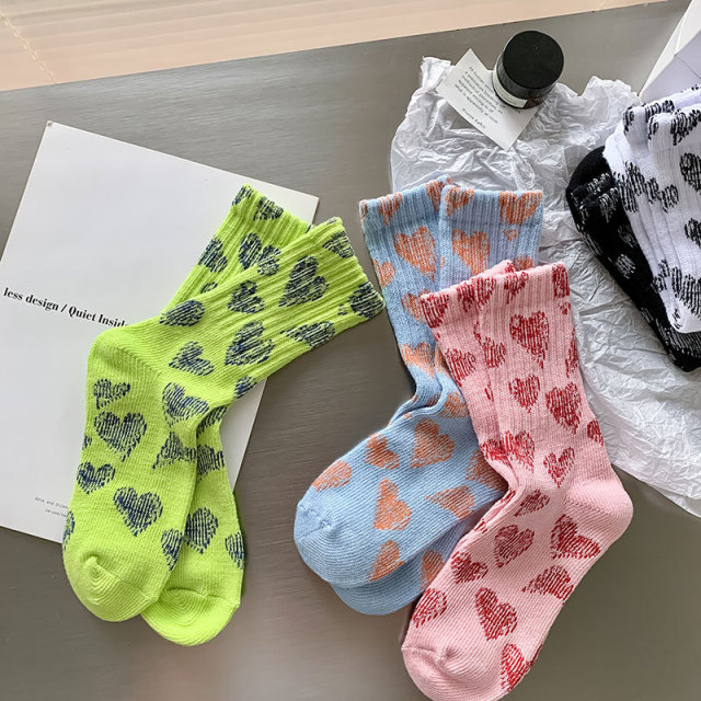 2026 High quality Design Happy  Colorful Jacquard Sox Design Socks Funny Socks Happy Man Socks