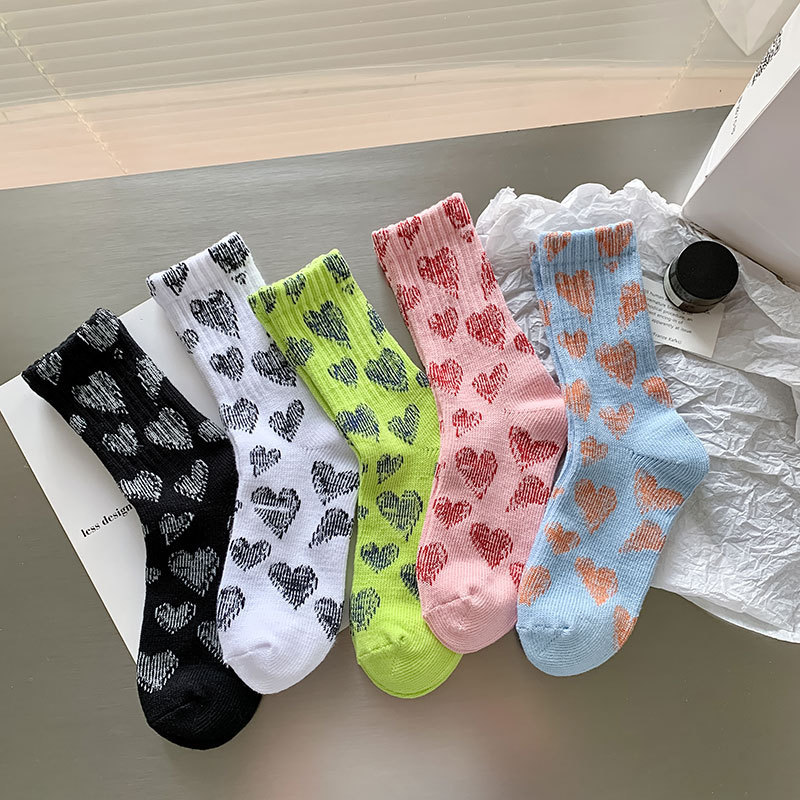 2026 High quality Design Happy  Colorful Jacquard Sox Design Socks Funny Socks Happy Man Socks