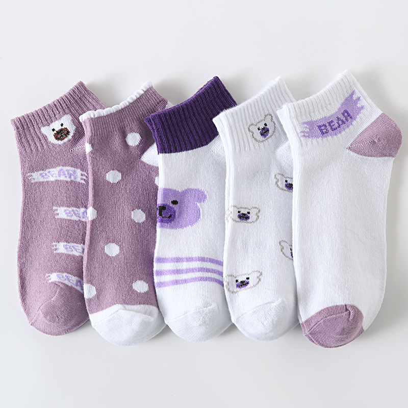 Summer Socks for Private Label Summer Breathable SoftWomen Low Cut Ankle Socks 2026 Wholesale comfor