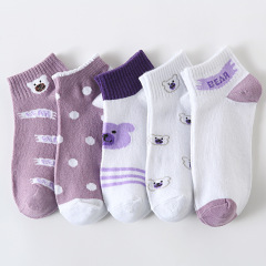 Summer Socks for Private Label Summer Breathable SoftWomen Low Cut Ankle Socks 2026 Wholesale comfor