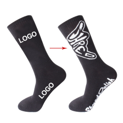 2026 Solid Color Breathable Wholesale High Quality Compression Logo Print Ankle Female Quick Dry Sports Socks for Women