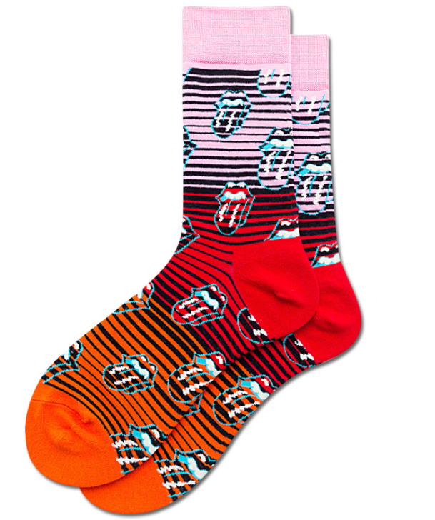 Happy Custom Colorful Jacquard Sox Design Socks Funny Socks Happy Man Socks