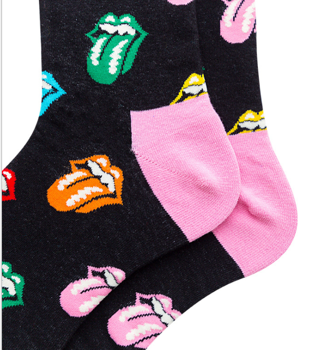 2026 HJ  High quality   Professional Design Happy Custom Colorful Jacquard Sox Design Socks Funny Socks Happy Man Socks