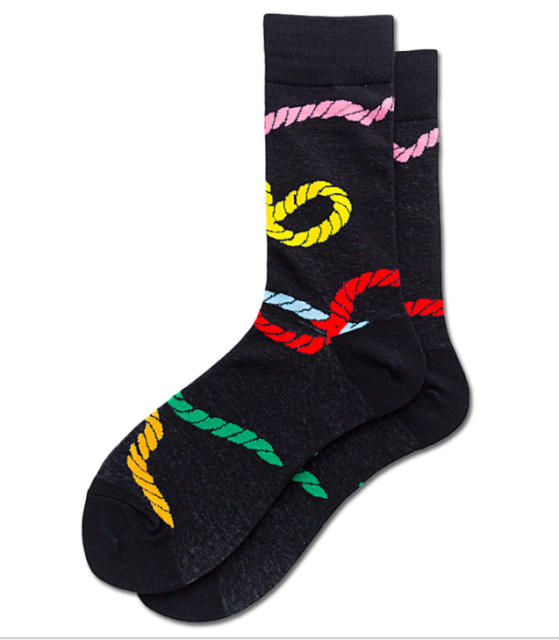Happy Custom Colorful Jacquard Sox Design Socks Funny Socks Happy Man Socks