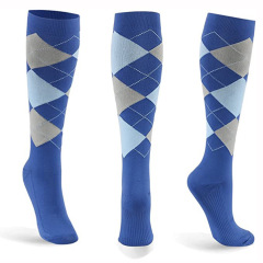 2026 HJ Long Socks Over Knee High Sock Baseball Hockey Non-Slip Football Socks for Men