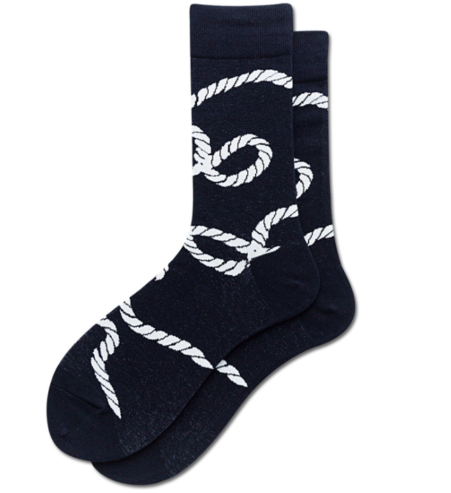 Professional Design Happy Custom Colorful Jacquard Sox Design Socks Funny Socks Happy Man Socks