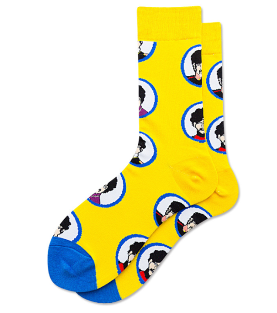 2026 HJ  High quality   Professional Design Happy Custom Colorful Jacquard Sox Design Socks Funny Socks Happy Man Socks