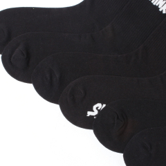 2026 Solid Color Breathable Wholesale High Quality Compression Logo Print Ankle Female Quick Dry Sports Socks for Women
