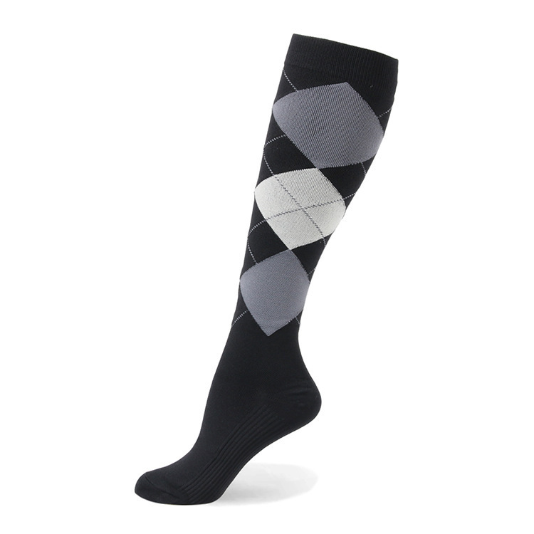 2026 HJ Long Socks Over Knee High Sock Baseball Hockey Non-Slip Football Socks for Men