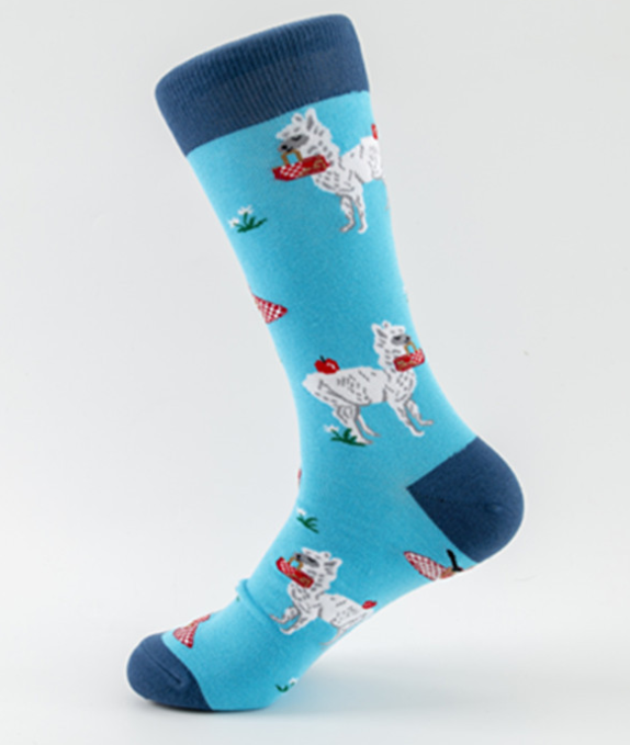 quality   Professional Design Happy Custom Colorful Jacquard Sox Design Socks Funny Socks Happy Man Socks