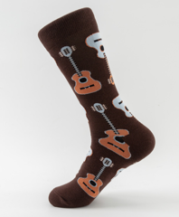 HJ 2026 High quality   Professional Design Happy Custom Colorful Jacquard Sox Design Socks Funny Socks Happy Man Socks
