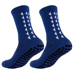 2026 HJ New Arrival Wholesale Indoor Terry Skate Yoga Socks Mid Calf Cotton Grip Anti Slip Pilates Socks for Unisex