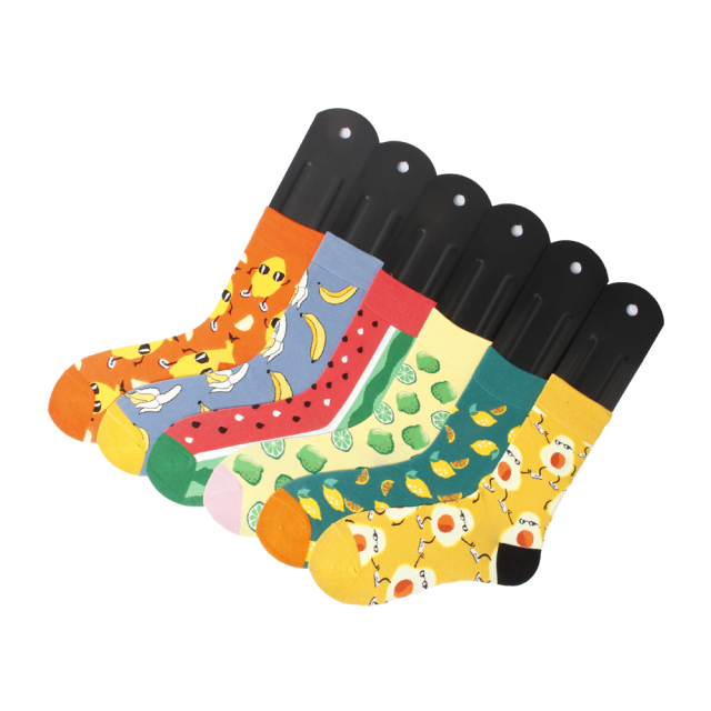2026 HJ High quality Professional Design Happy Custom Colorful Jacquard Sox Design Socks Funny Socks Happy Man Socks