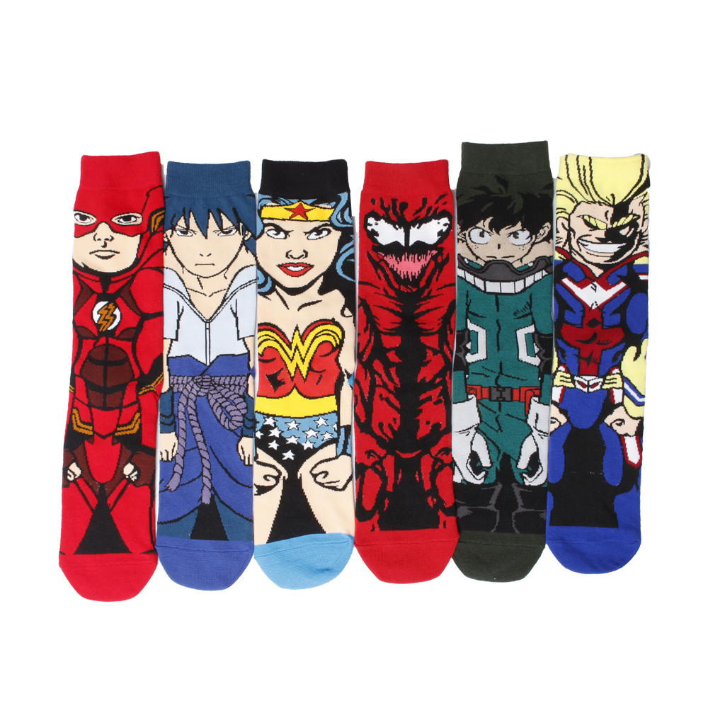 2026 HJ High quality Professional Design Happy Custom Colorful Jacquard Sox Design Socks Funny Socks Happy Man Socks