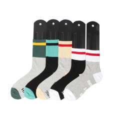 2026 HJ High quality Professional Design Happy Custom Colorful Jacquard Sox Design Socks Funny Socks Happy Man Socks