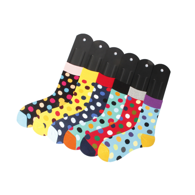 2026 HJ High quality Professional Design Happy Custom Colorful Jacquard Sox Design Socks Funny Socks Happy Man Socks