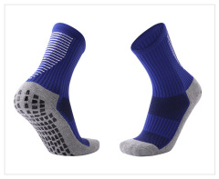 2026 HJ Custom Wholesale Anti-slip Indoor Anti Slip Terry Fitness Socks Women's Cotton Private Logo Grip Pilates Crew Yoga Socks