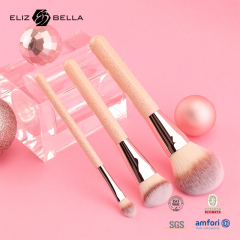 Kinlly Luxury Rose Gold Makeup Brush Set – Elegant Design with Ultra-Soft Fibers,Professional Quality Cosmetic Brush Set