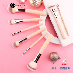 Kinlly Luxury Rose Gold Makeup Brush Set – Elegant Design with Ultra-Soft Fibers,Professional Quality Cosmetic Brush Set