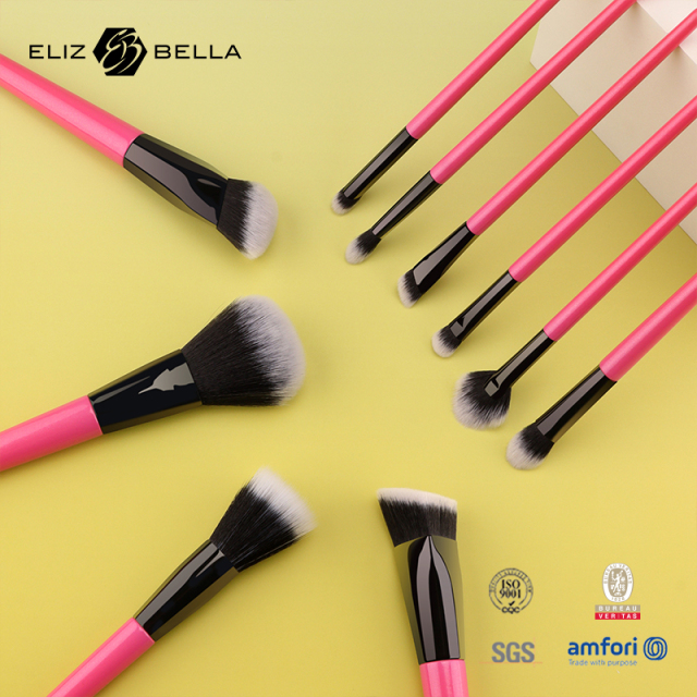 Brand New Makeup Brush Set – High-End Cosmetic Brush Collection – Perfect for Makeup Artists & Enthusiasts