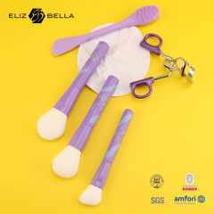 Professional Makeup Brush Set –11 pcs Face & Eye Brushes for Daily Use,Works with Liquid, Cream & Powder Makeup