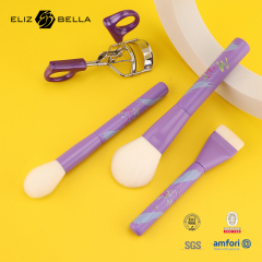 Professional Makeup Brush Set –11 pcs Face & Eye Brushes for Daily Use,Works with Liquid, Cream & Powder Makeup