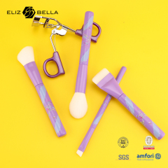 Professional Makeup Brush Set –11 pcs Face & Eye Brushes for Daily Use,Works with Liquid, Cream & Powder Makeup