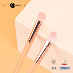 On-the-Go Makeup Brush Kit –5pcs Mini Size Lightweight & Space-Saving for Frequent Travelers