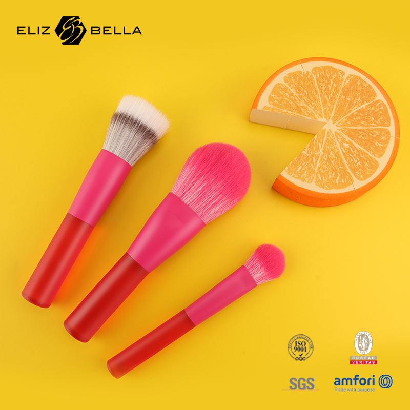 Brand Eliz & Bella All-in-One Makeup Brush Set – 16PCS Premium Tools for Face, Eyes & Lips